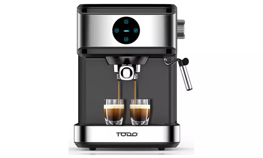 Image 13: TODO Stainless Steel Milk Frother or TODO Espresso Coffee Machine 1.5L