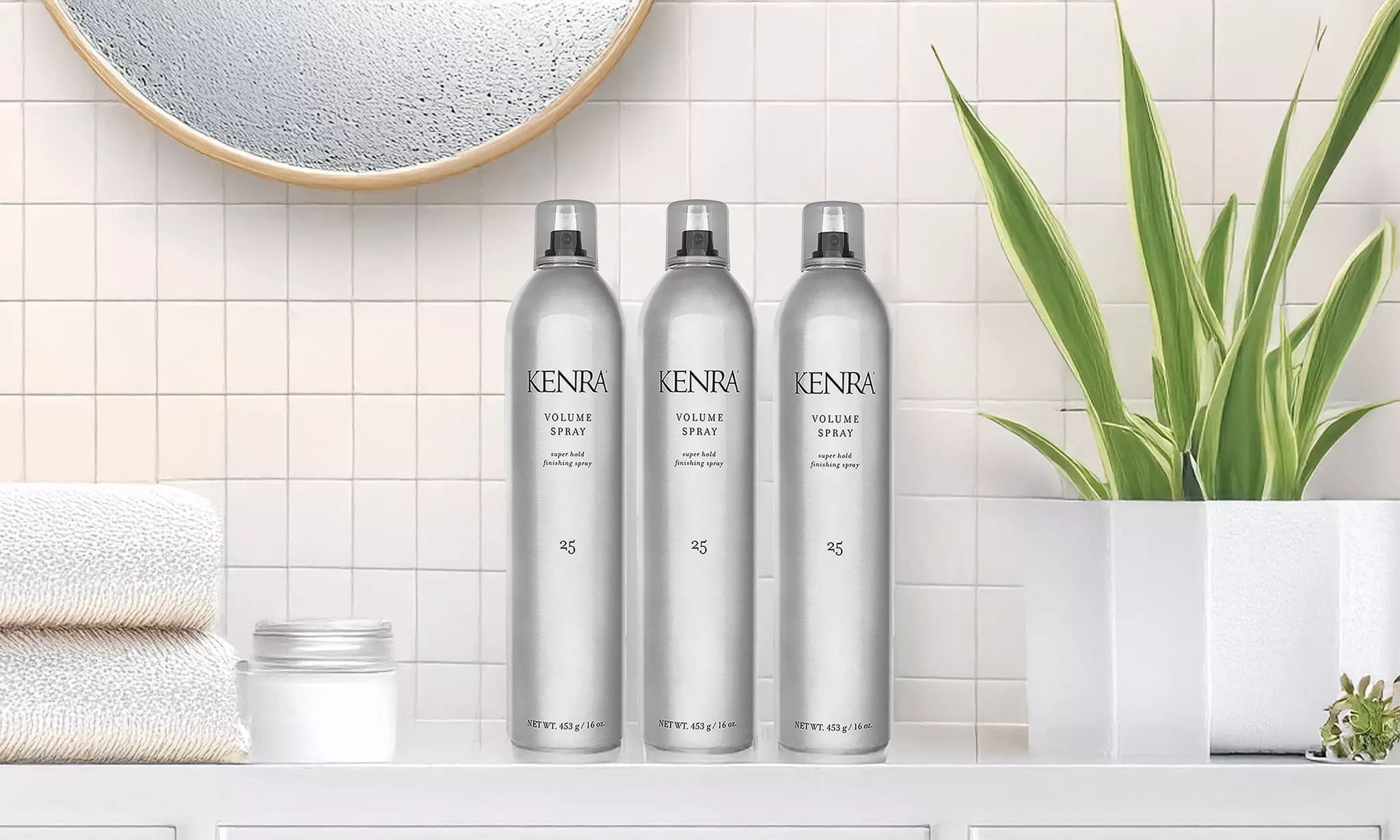 Up To 50% Off on Kenra # 25 Volume Spray 16 Oz | Groupon Goods