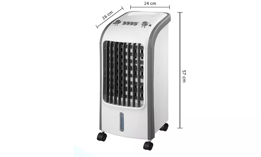 Image 3: Ventilateur colonne oscillant Barrow