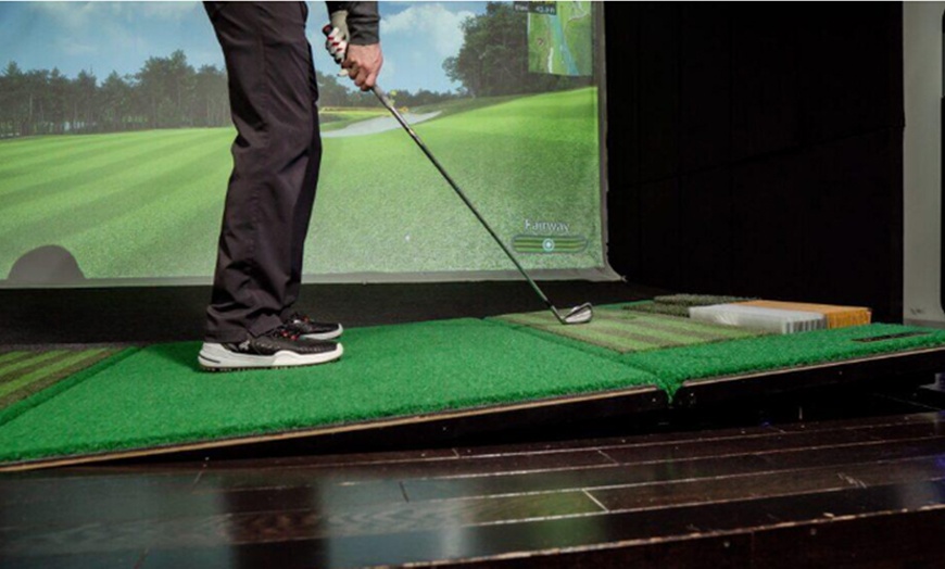 Image 6: Relish in Fun: One, Two or Three-Hour Virtual Golf for Up to Six
