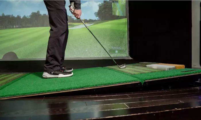 Relish in Fun: One, Two or Three-Hour Virtual Golf for Up to Six
