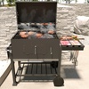 Image 7: Barbecue a carbone Metepec con coperchio 