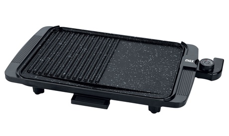 Piastra elettrica Max Casa con grill