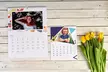 Calendrier photo personnalisé en format A4, A3 ou XL, avec Colorland - Image 2