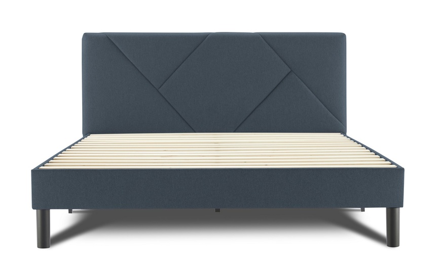 Image 13: Gepolsterter Bettrahmen 