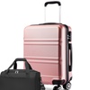 Image 2: KONO 20 Inch ABS Cabin Suitcase and Travel Bag Hand Luggage
