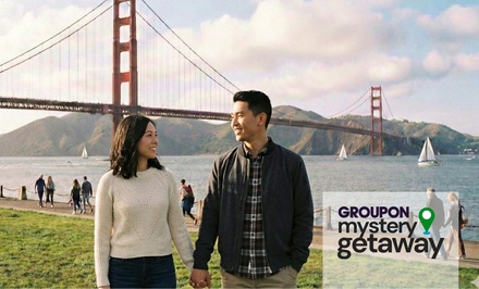 US Mystery Deal - Groupon Mystery Getaway