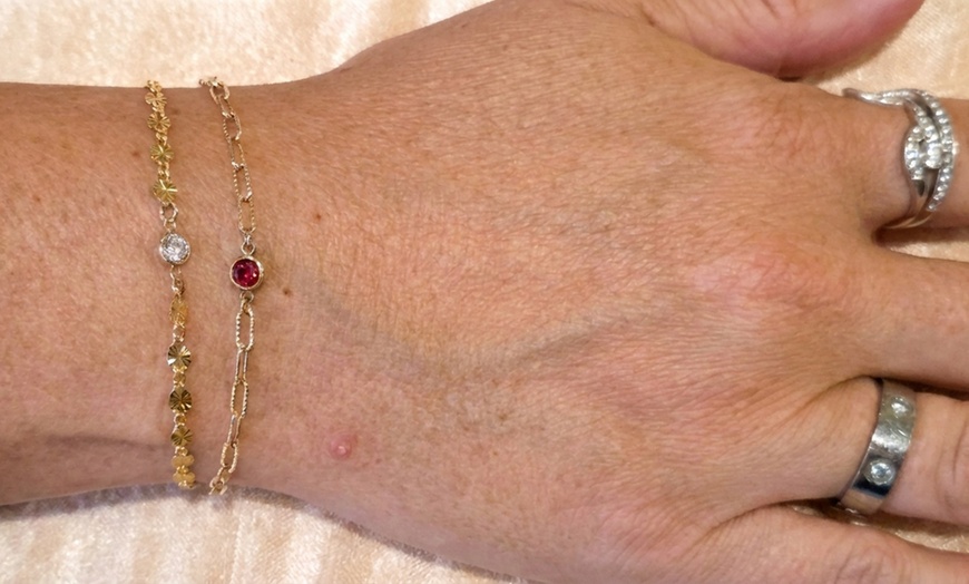 Image 7: Get a Permanent Bracelet or Anklet for a Seamless Fit