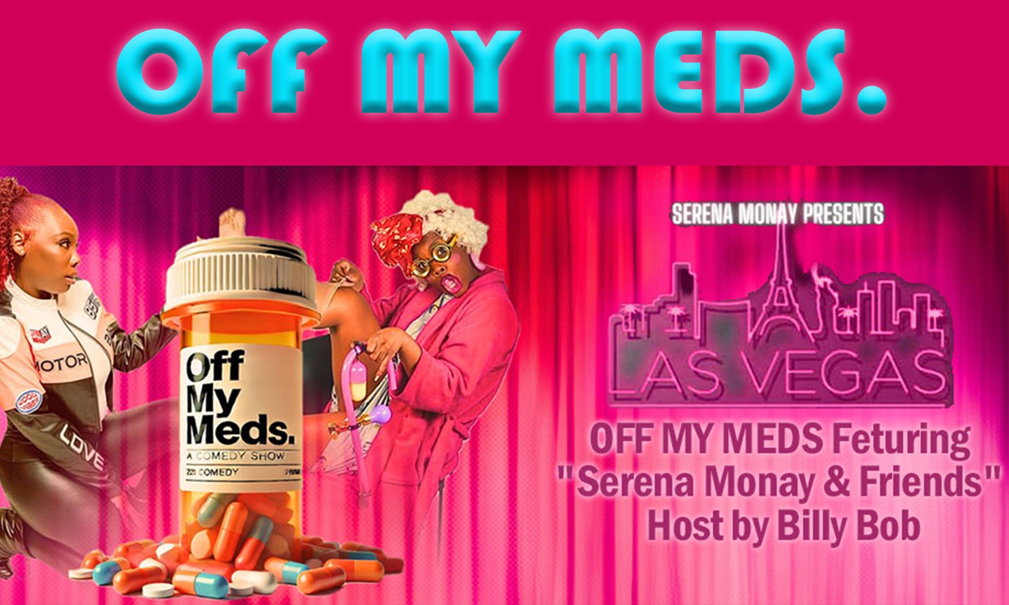 OFF MY MEDS - Up to 43% Off