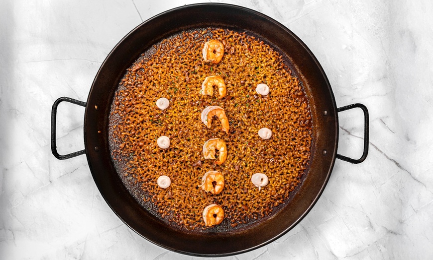 Image 1: ¡El buen comer! Menú de arroces para 2 con opción a menú prémium