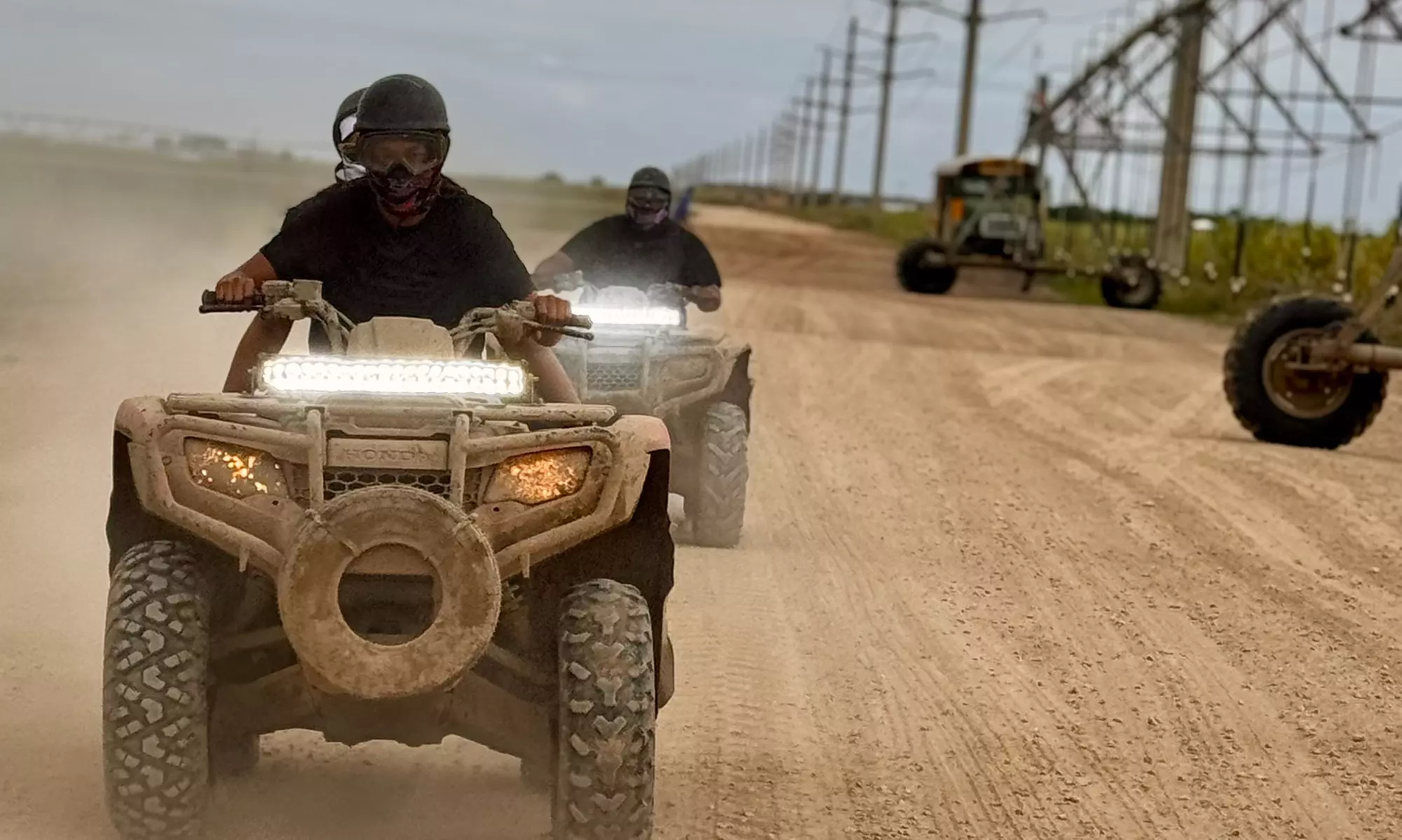 1-Hour Spooky ATV Halloween Tour - Guided, Scenic, Fun for Your Squad!