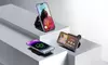3 in 1 Wireless Charging Pad W/ 20w Wall Adapter for Apple Watch Air Pods iPhone