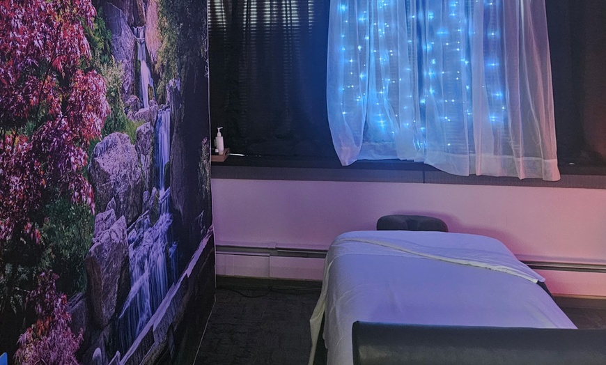 Image 2: Swedish or Deep Tissue Massage - Up to 68% Off