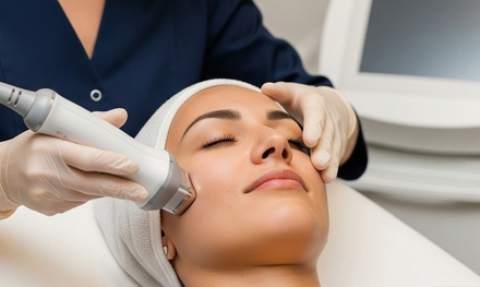 One Session- Radio Frequency Skin Tightening- Full Face - Skinn Beauty Bar