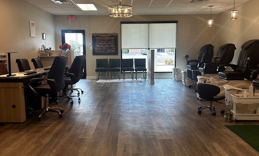 Image 4: Pamper Your Hands or Feet with Classic Pedicure, Gel Manicure, or Both