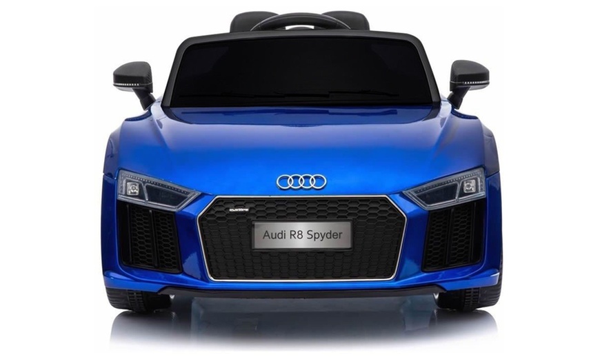 Image 2: Audi R8 Spyder 12V Kids' Ride-On Car