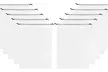 Transparent Shoe Bags for Travel Shoes Organizers Storage Pouch with Rope - Second Medium