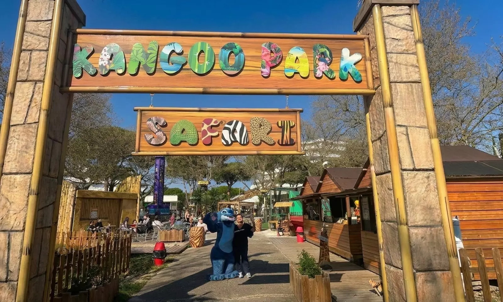 Kangoo Park La Grande-Motte : 18 attractions pour s’amuser en famille