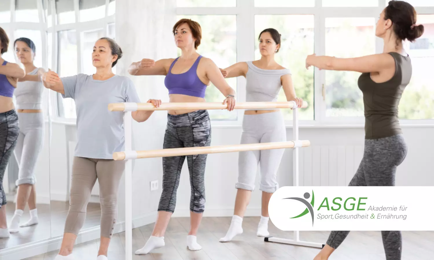 Online-Ausbildung zum Barre Workout Trainer bei ASGE (bis zu 72% sparen) - Primary Image