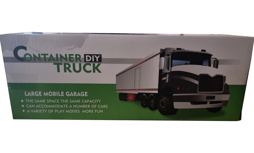 Image 5: Deao Dinosaur Transporter Truck Carrycase 