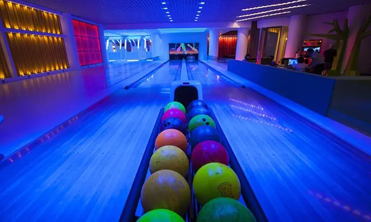 Enjoy 2 Hours of Bowling Fun + Shoe Rental for Up to 5 People