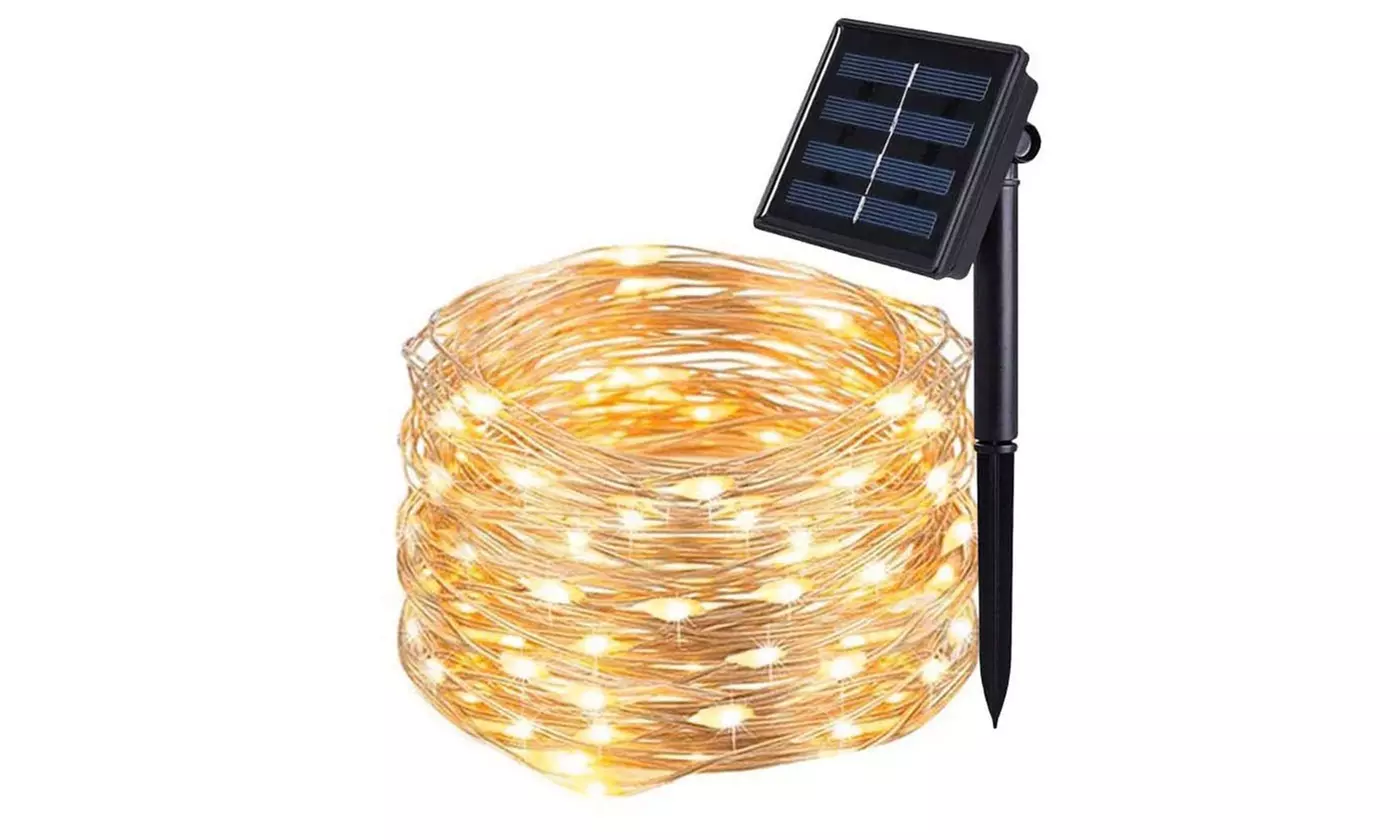 200 Led Solar String Lights Waterproof Fairy Lights for Patio Trees Christmas