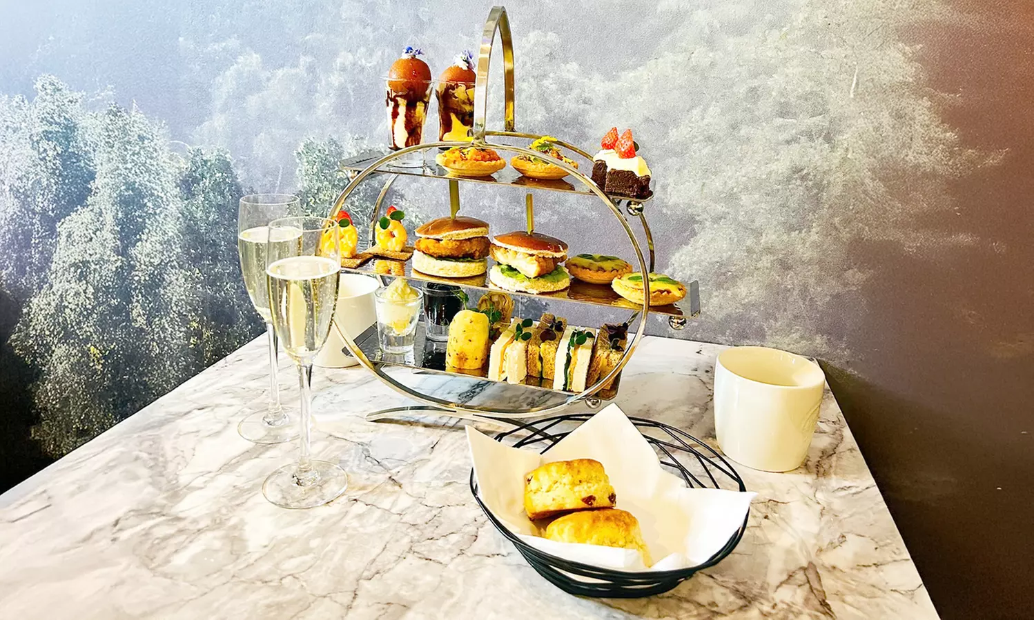 Choice of Traditional or Sparkling Afternoon Tea for up to 4 - up to 50% off!
