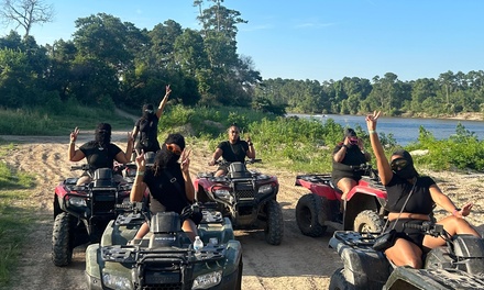 For 1 person single admission - Houston Tx Atv Rentals
