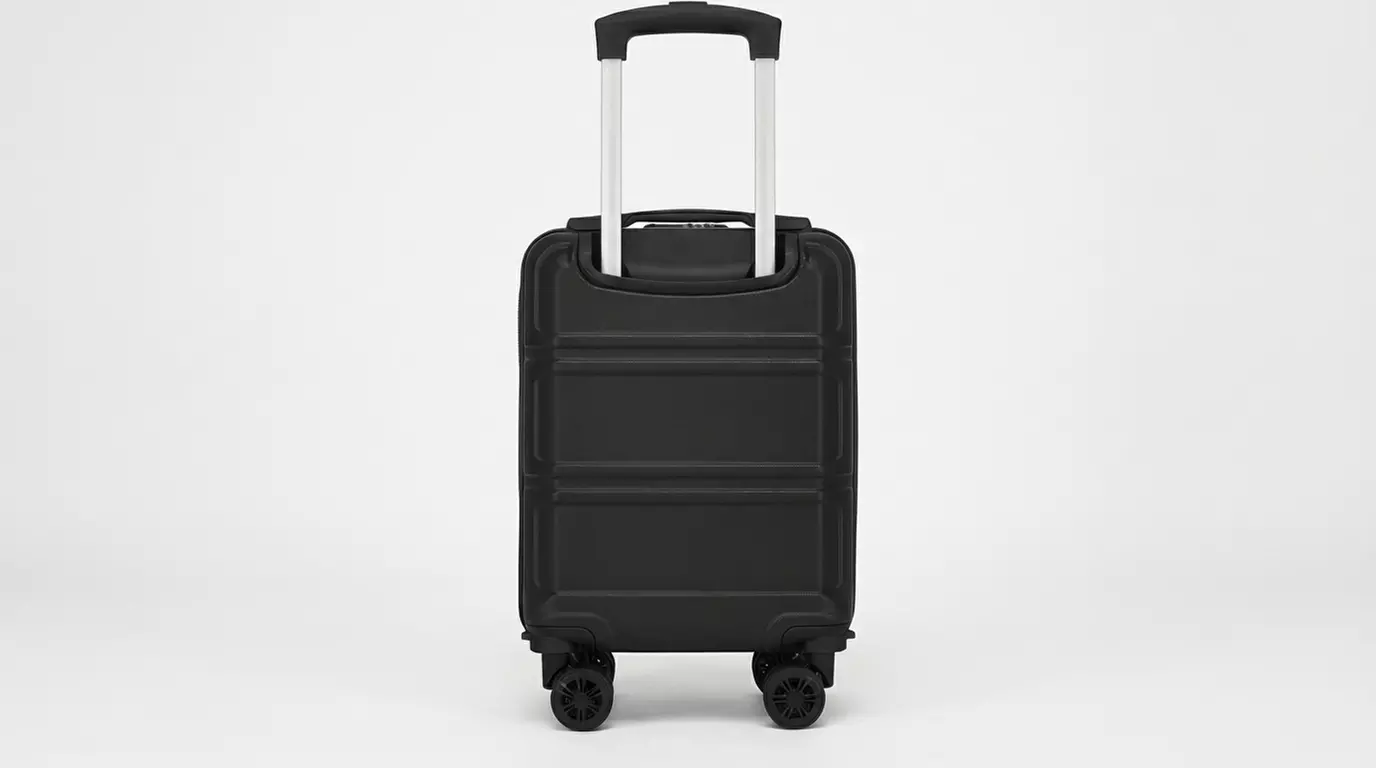 Handbaggage koffer van het merk Kono voor onder de stoel