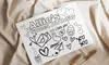 Create Lasting Memories w/Girlandgoals Kids Personalized Birthday Coloring Sheet Party Activity Print - 50% Off