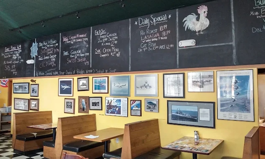 Image 3: Enjoy Classic American Diner Food with Vouchers Worth Up to $75