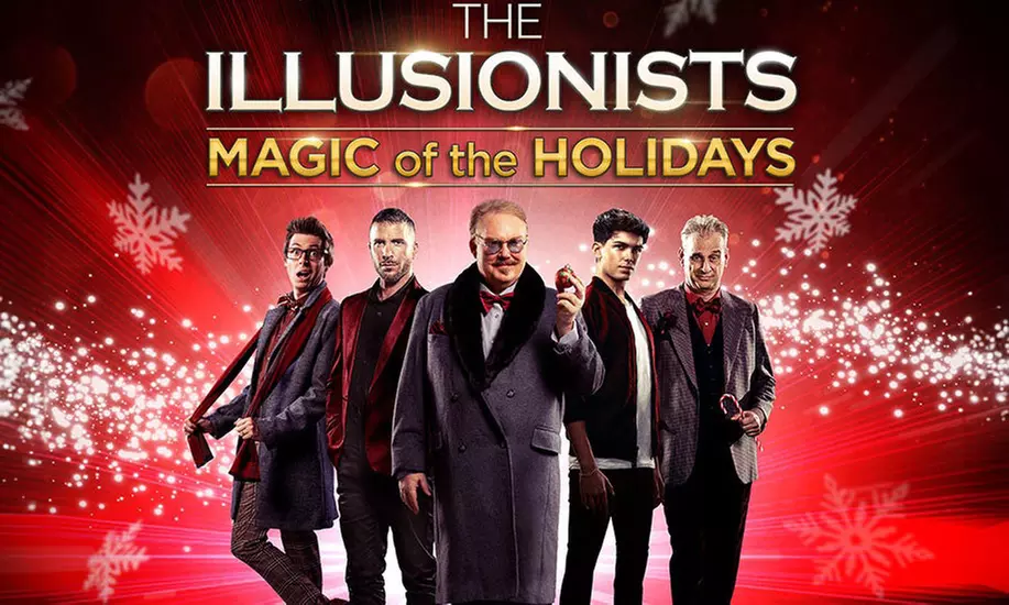 The Illusionists: Magic of the Holidays on November 20 at 7:30 p.m. - Primary Image