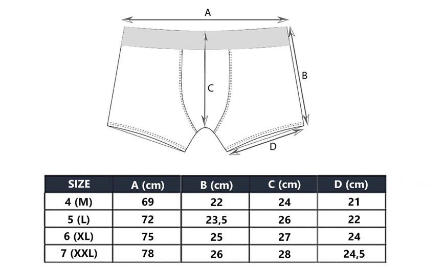 Image 17: Lot de 4 ou 8 boxers Azzeta Navigare
