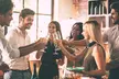 Four Pack Abbazia Sparkling Wine Sampler, Plus Two Govino Flutes from Wine Insiders (56% Off)  - Second Medium