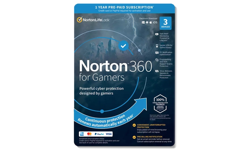 Image 1: Norton 360 voor Gamers 2024