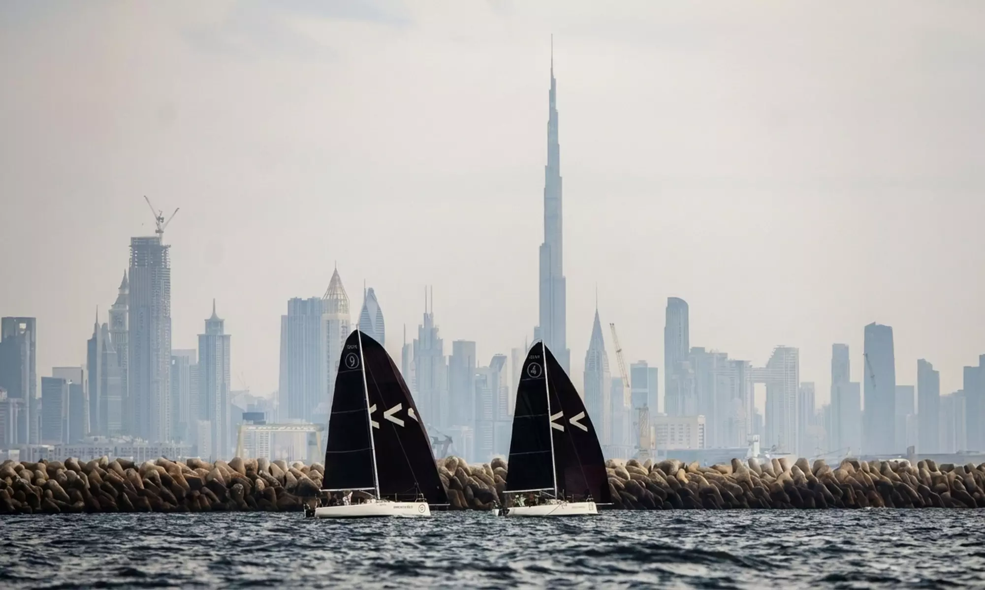 Enjoy a Relaxing 90-Minute Sunset Sailing Trip for 2 or 4 People