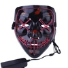 Image 27: Halloween LED Purge Mask Light Up Funny Masks