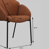 Image 47: Lot de 2 chaises en tissu "Candy" de Doosense