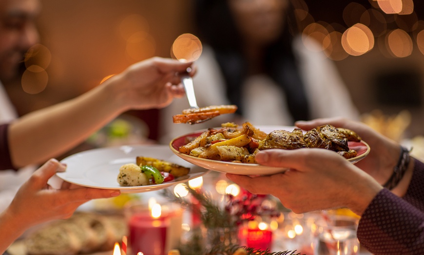 Image 2: NYE Gala Dinner with Soft beverages, Juices (Child)/Mocktails (Adults)