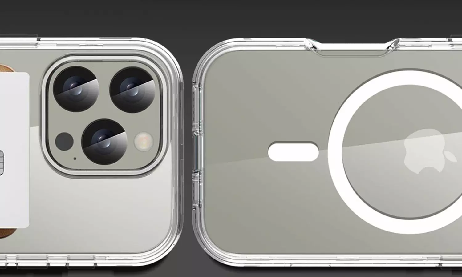 MagSafe Clear Case For iPhone 16 Pro Max 16 Heavy Duty Shockproof 3-Layer Cover