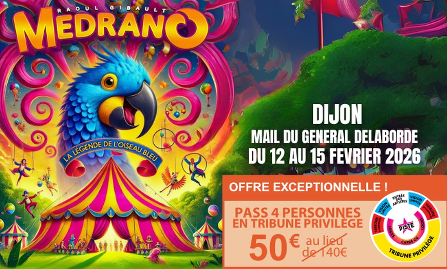 Image 2: Cirque Medrano : « La Légende de l’Oiseau Bleu » pour petits et grands