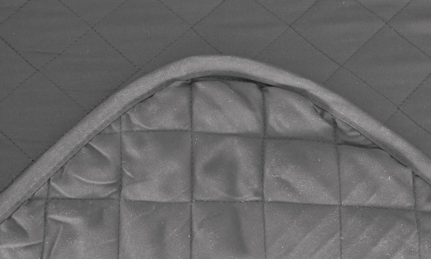 Image 18: Copridivano trapuntato antmacchia