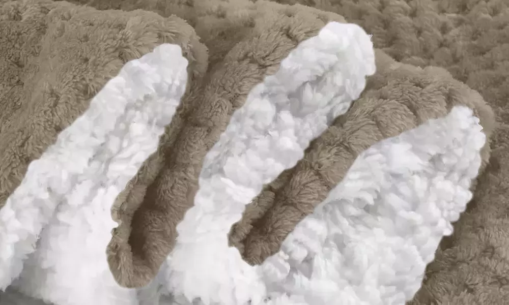 Couverture en sherpa "Winnipeg"