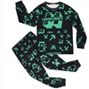 Image 8: Two-Piece Minecraft Inspired Kids' Pyjamas Set 