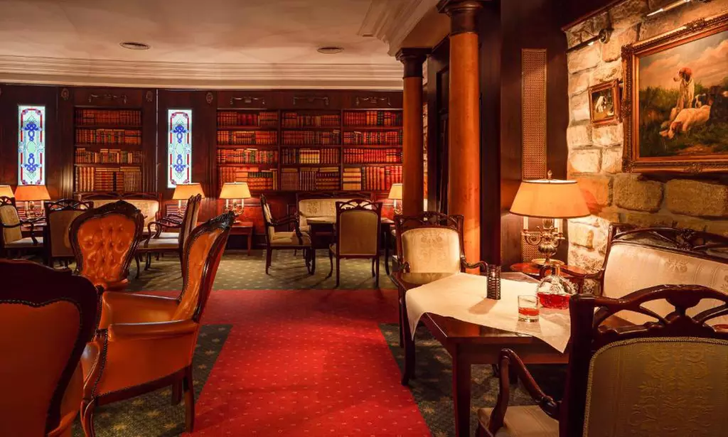 Karlovy Vary : chambre double avec demi-pension