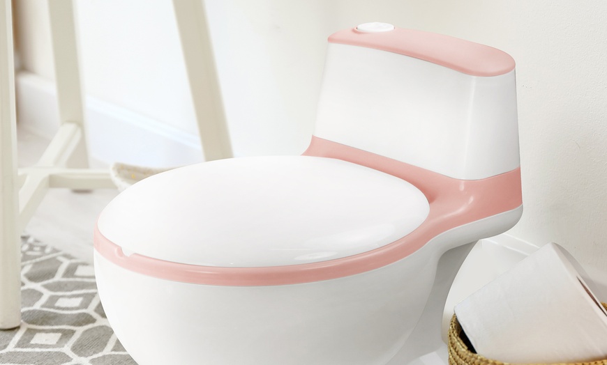 Image 9: Dekko Kids Toddler Potty Training Toilet Seat