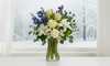 Winter Flower Arrangements from Blooms Today with Vase and Flower Delivery Included (Up To 72% Off)