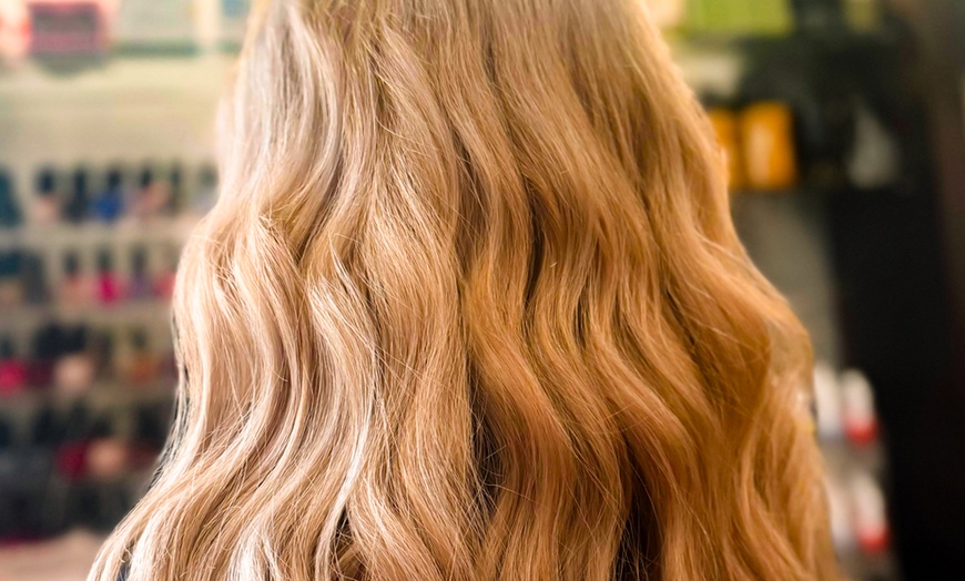 Image 2: Transform with Haircut, Color, Highlight, Balayage and Shine Services