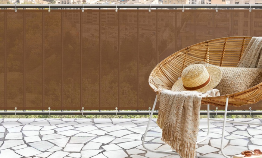 Image 3: Telo frangivista copribalcone