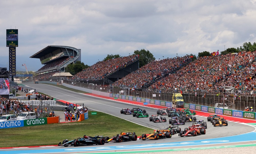 Image 3: Formula 1 Barcelona GP: 3-day Ticket and 1-3 Nights Hotel Stay